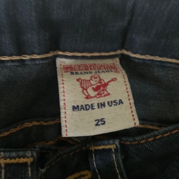 True Religion jeans - Picture 3 of 5